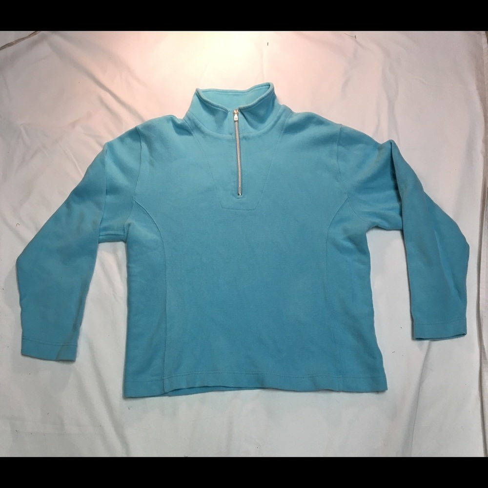 Women’s tommy Bahama 1/2 zip sweater size large